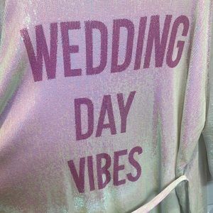 Hayley Paige Wedding Day Vibes Robe